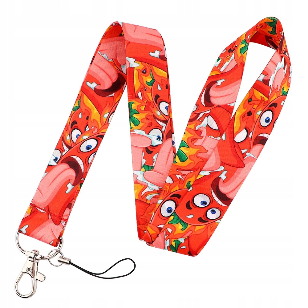

Smycz na klucze, pendrive Papryczka Chili