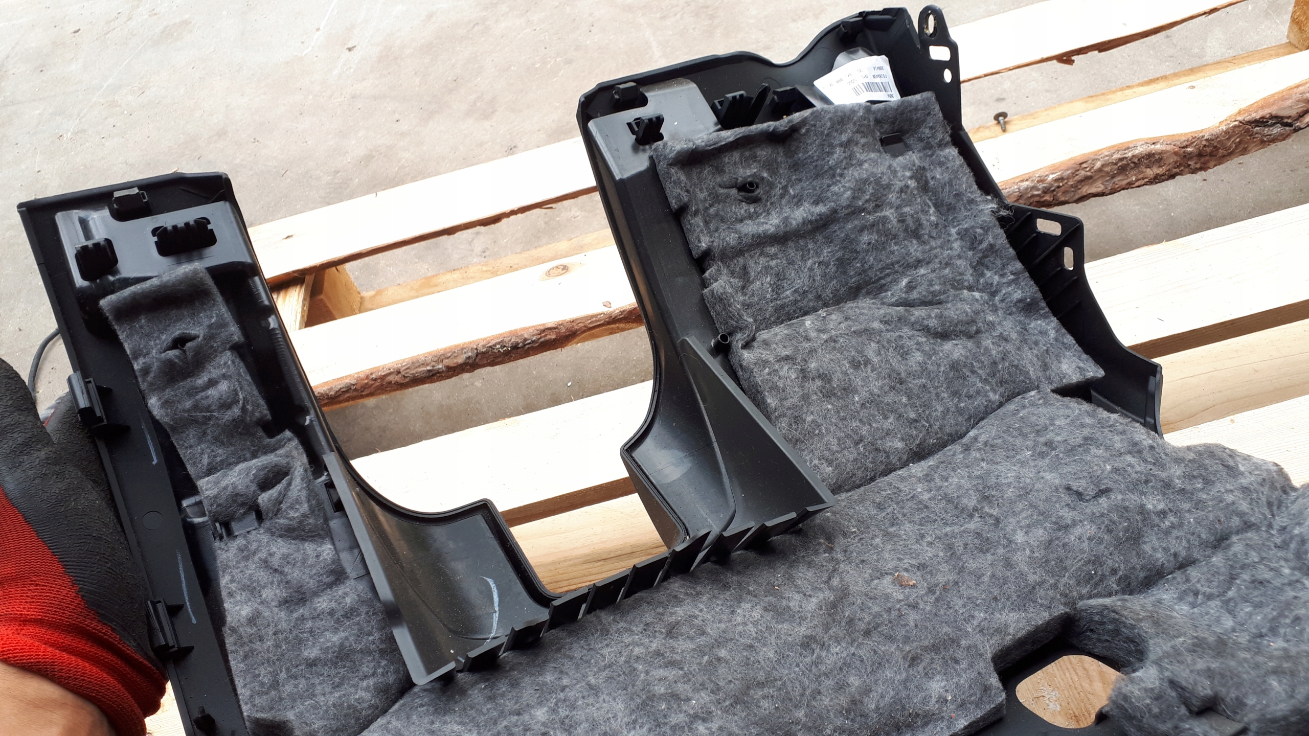 S4 B8 A4 cover below steering wheel, consoles left EUROPA