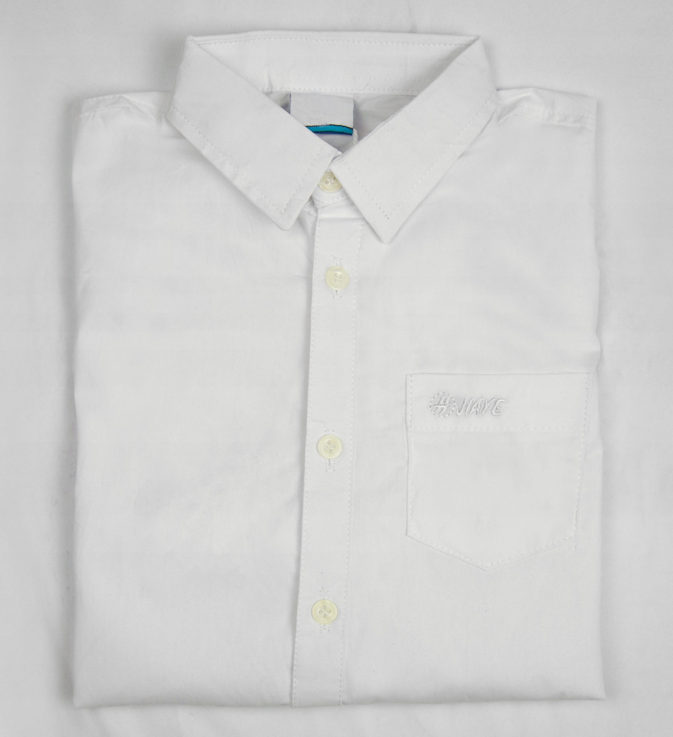 KOSZULA WIZYTOWA dziecięca krótki rękaw 110/116 Stan opakowania oryginalne