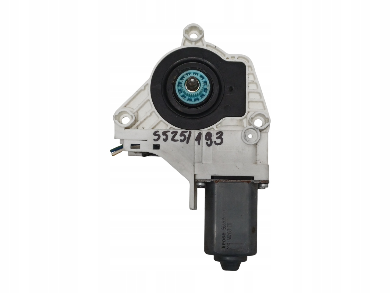 AUDI Q7 4L 05- SILNICZEK SZYBY LEWY PRZÓD 8K0859801A