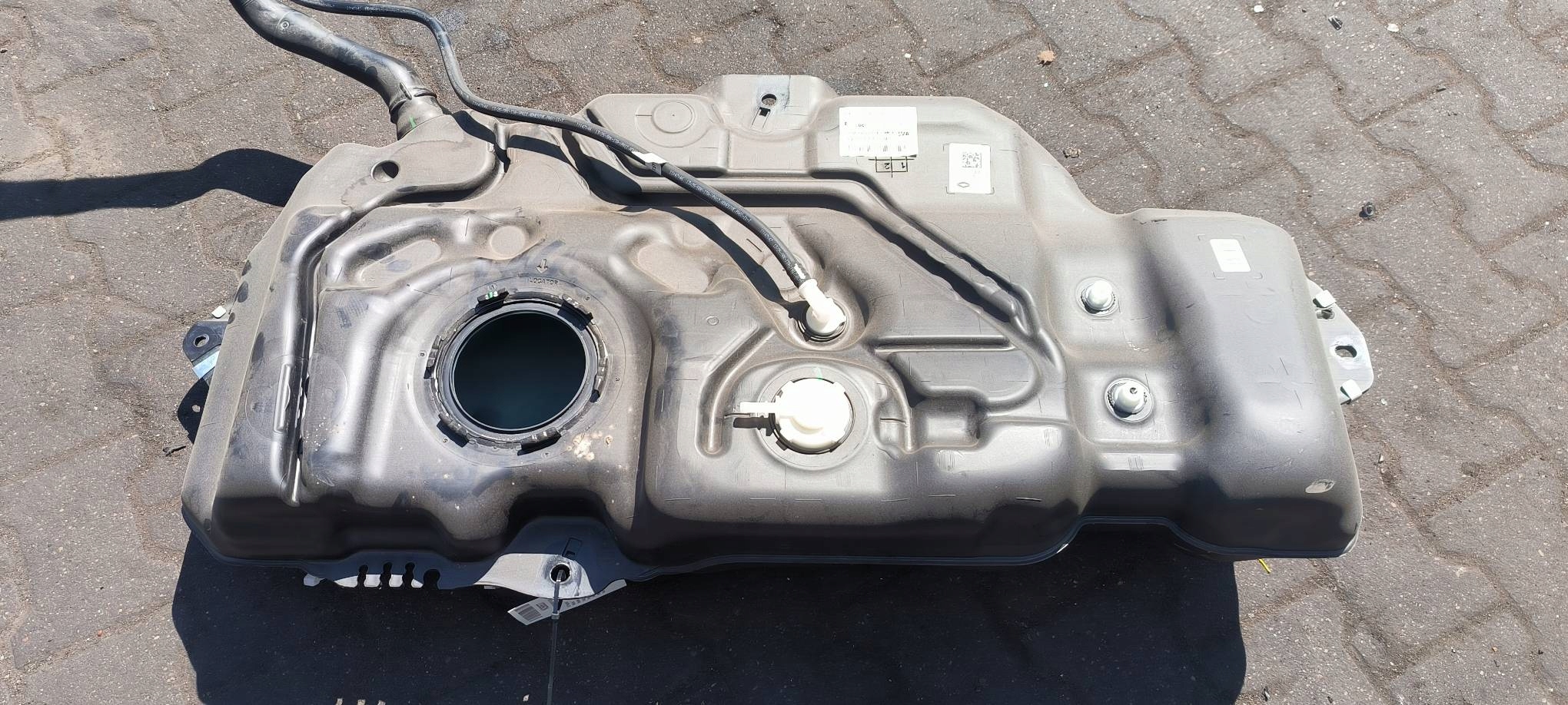 tank DACIA BIGSTER und