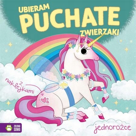 

Ubieram puchate zwierzaki. Jednorożce