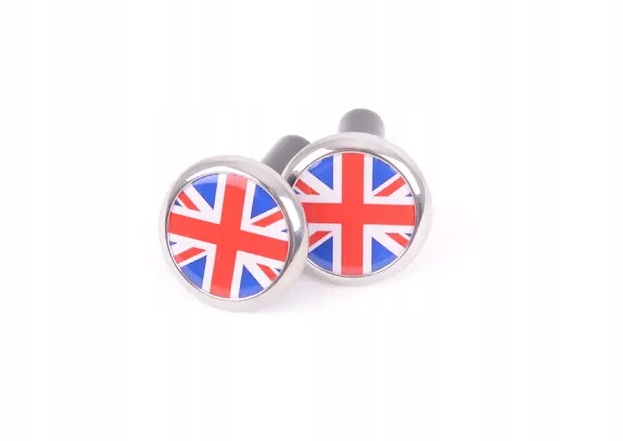 2X Styk drzwi Union Jack Mini R55 R56 R57 F54 F55 F56 F57 F60 Oryginał