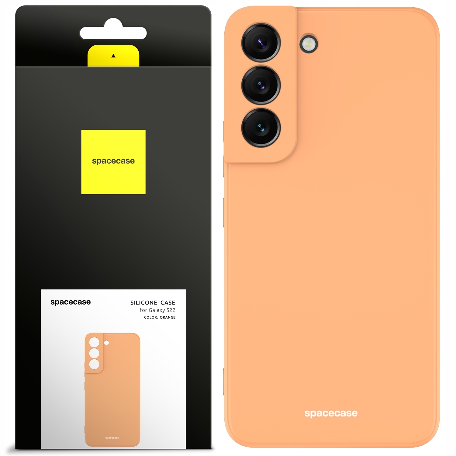

Etui Case Matowe Spacecase Silicone Do Galaxy S22