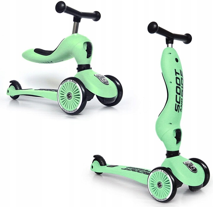 HULAJNOGA JEŹDZIK SCOOTANDRIDE SCOOT&RIDE 2W1