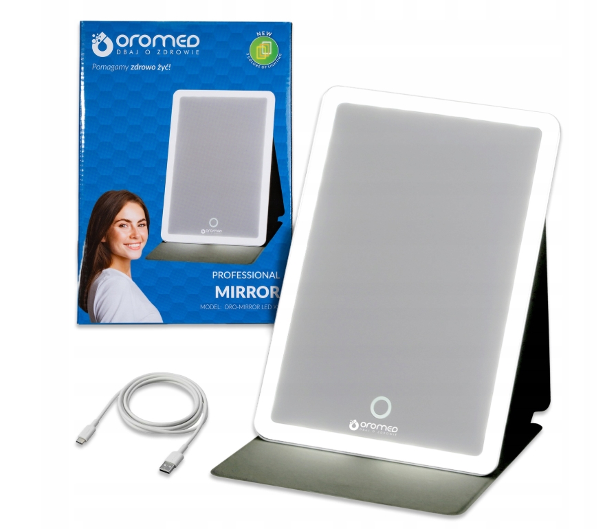 Led kosmetické zrcátko Oro-mirror Led X2