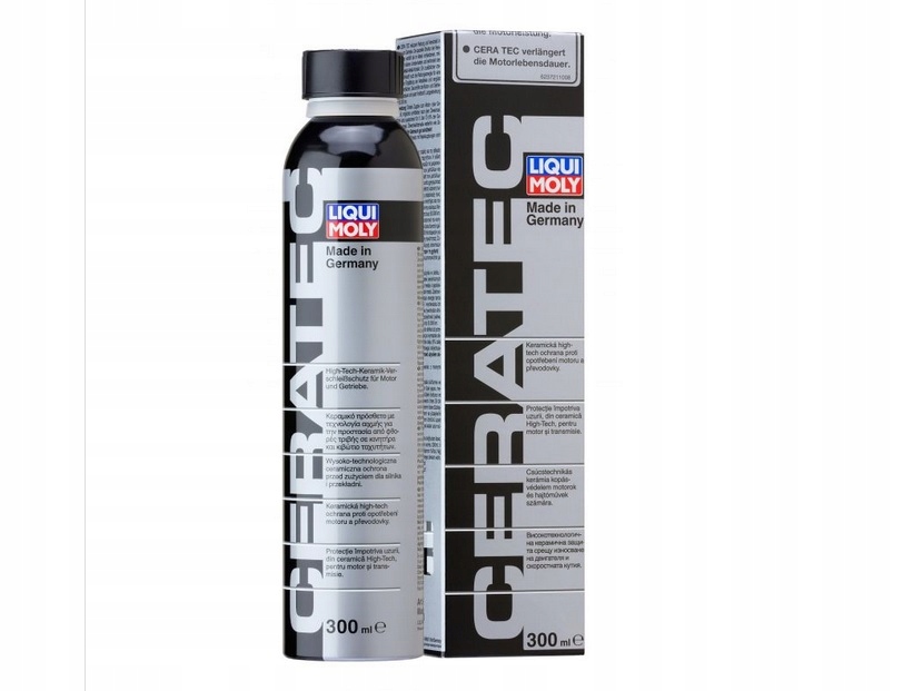 Liqui MOLY CERATEC CERAMlZER масляная добавка