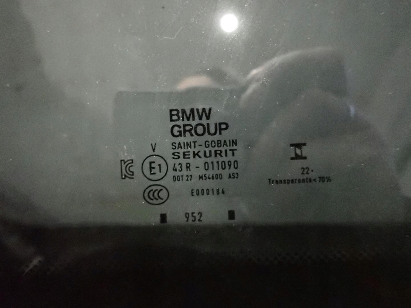 Szklany dach Schiebedach FENSTER BMW 5 G30 G31