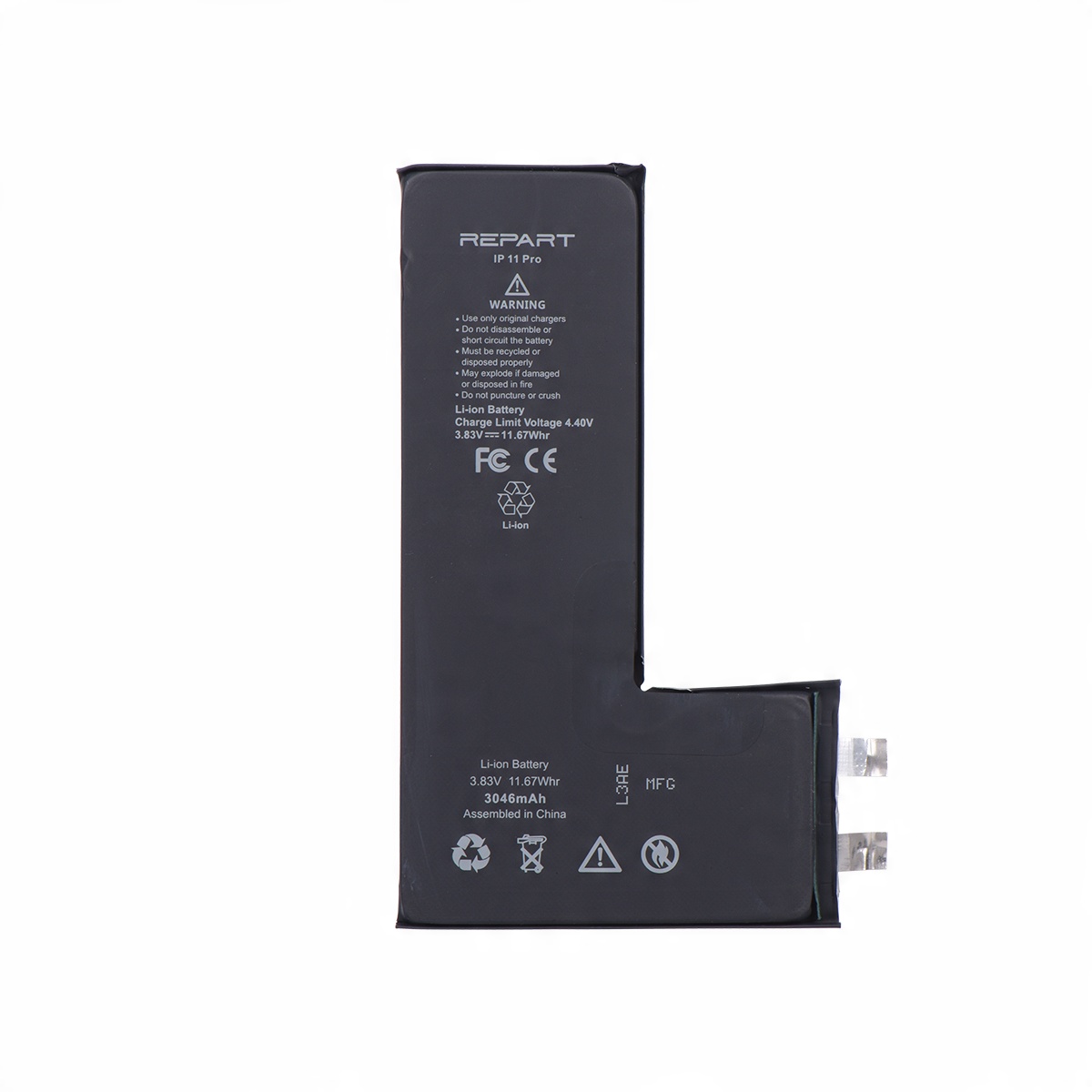 

Bateria do Apple iPhone 11 Pro bez Bms 3095mAh