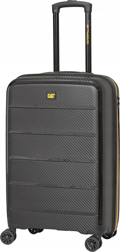 Kabinový kufr Cat Caterpillar Cargo 56 cm černý