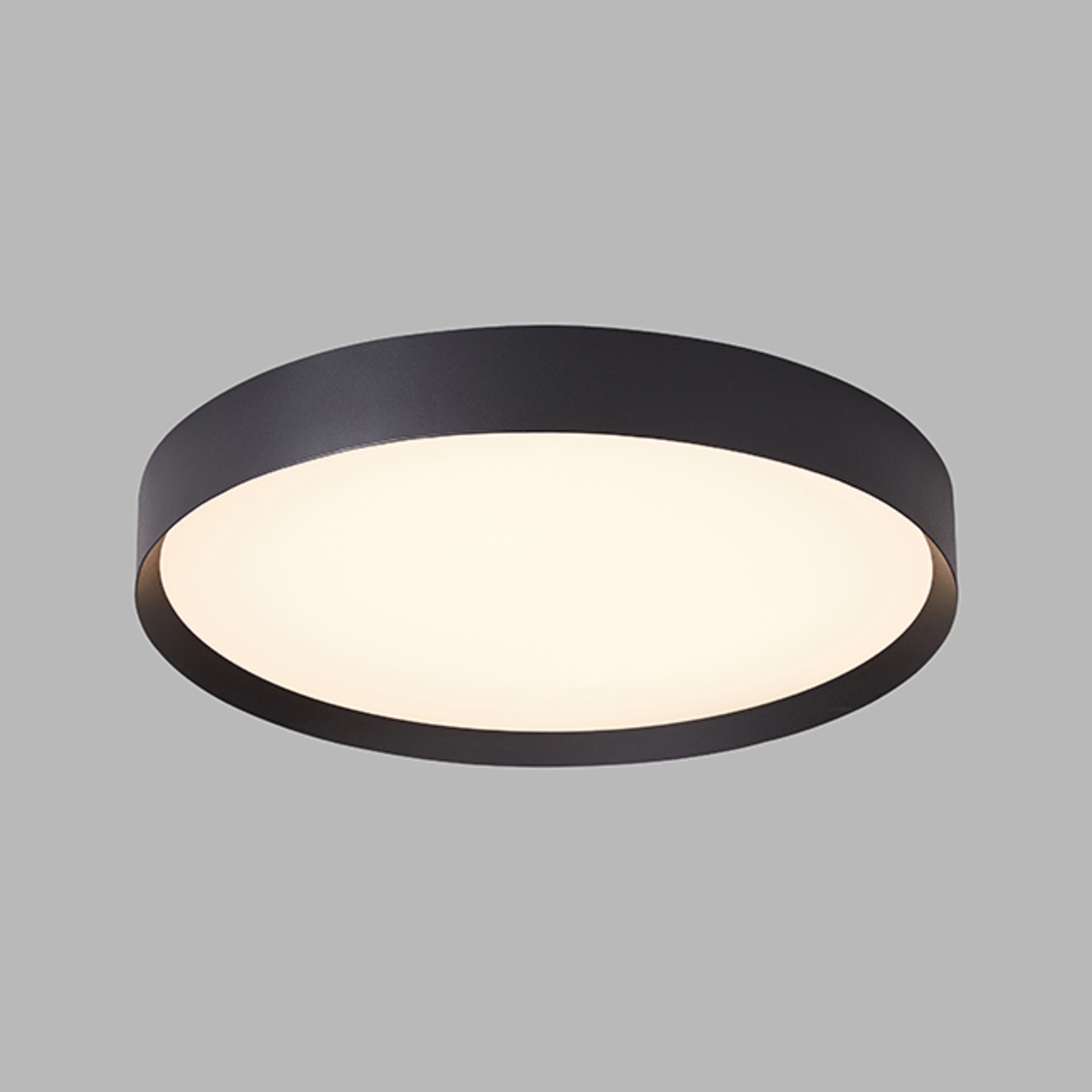 Stropné Led svietidlo LED2 Mila 60 čierne 60W 4000lm 2CCT Triac