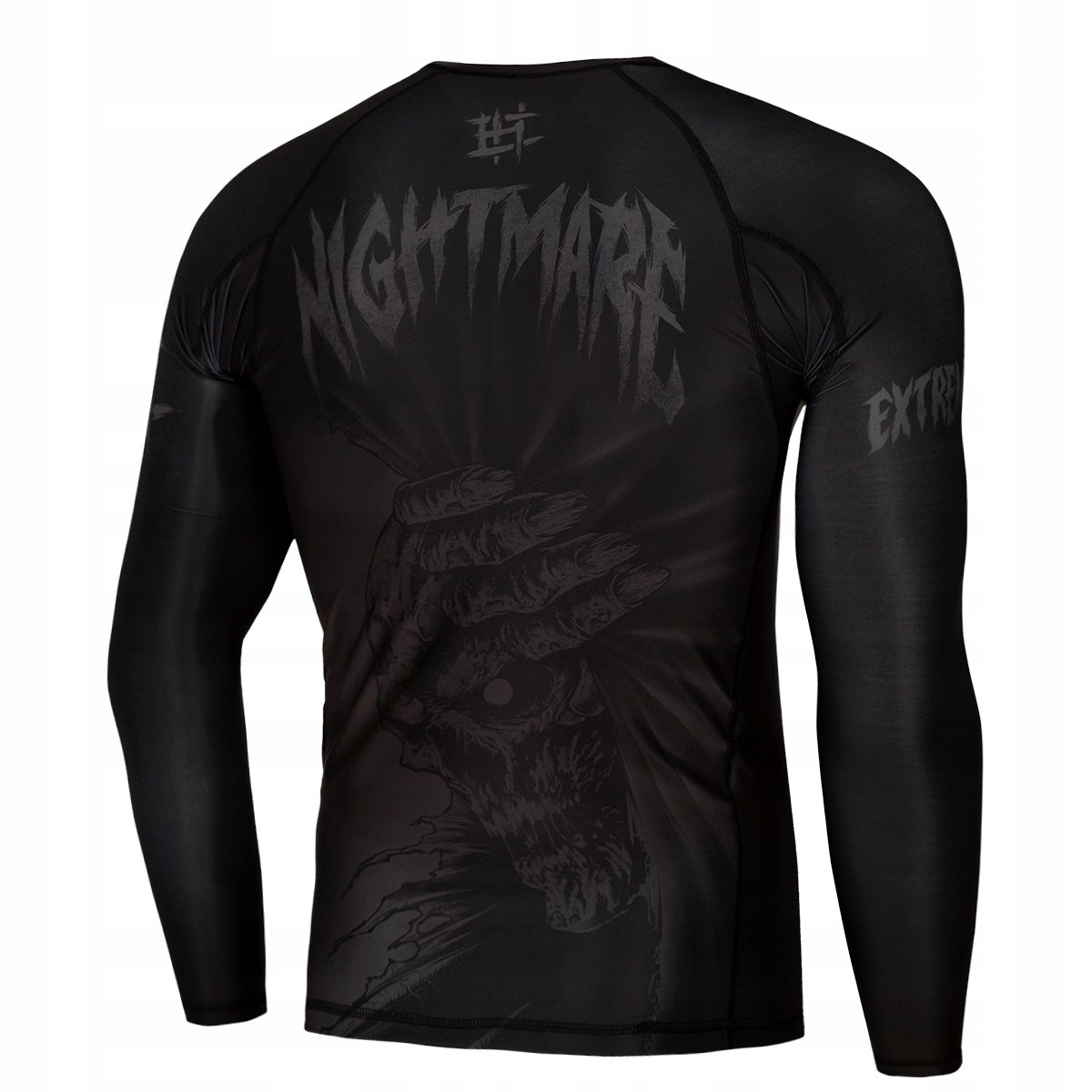 Rashguard z długim rękawem do MMA NIGHTMARE M EXTREME HOBBY Rozmiar M