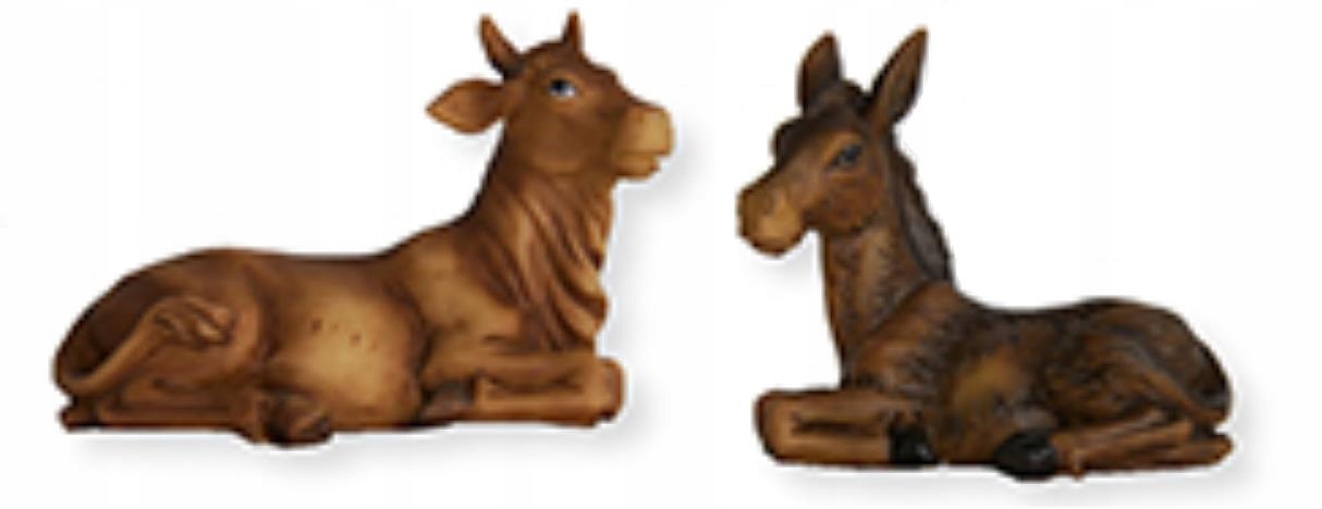 

Wół i Osioł, leżące - do figur o wys. 15cm K184-03