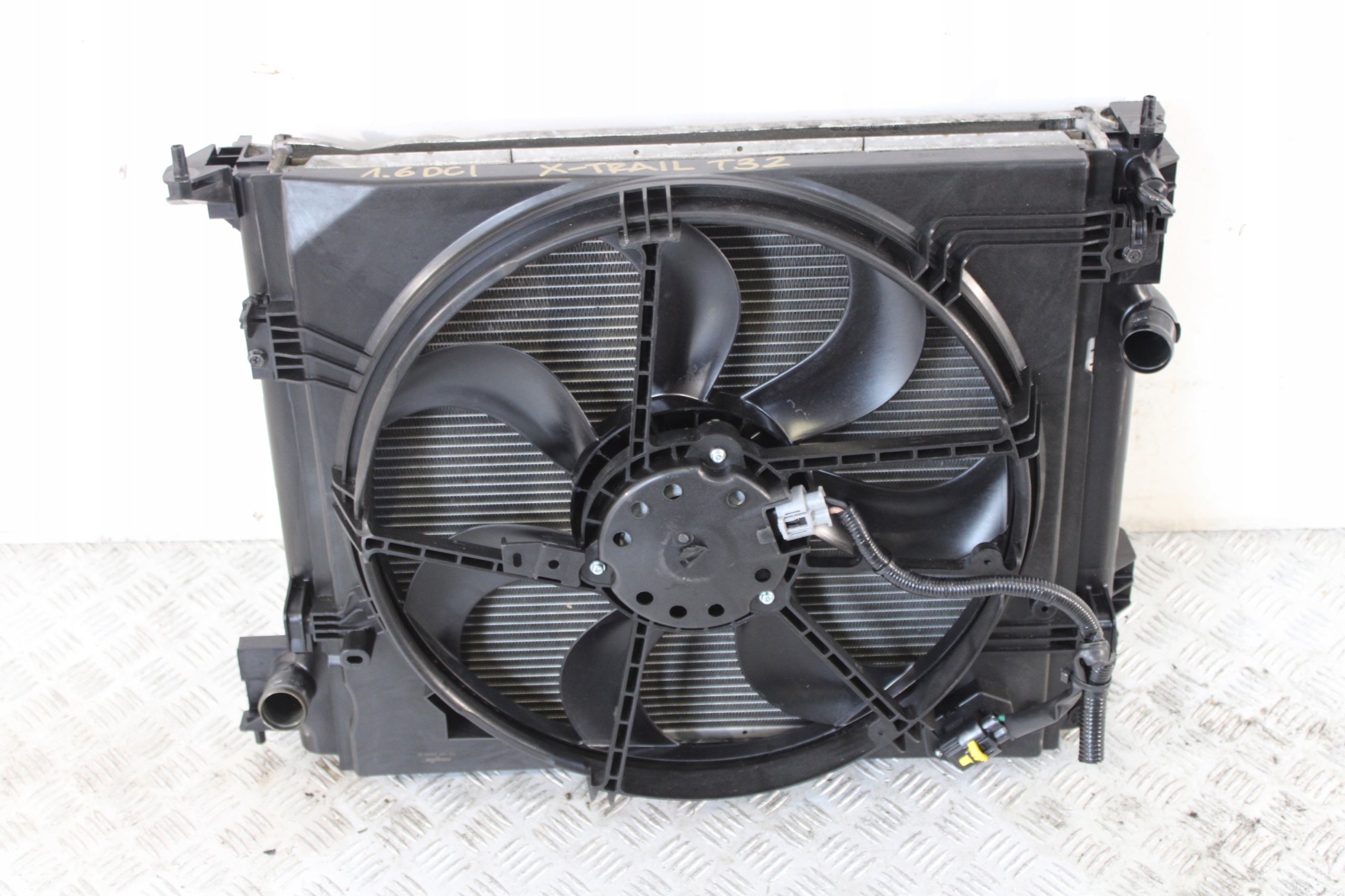 support panel for radiators radiator pillar NISSAN X-TRAIL T32 1,6 D