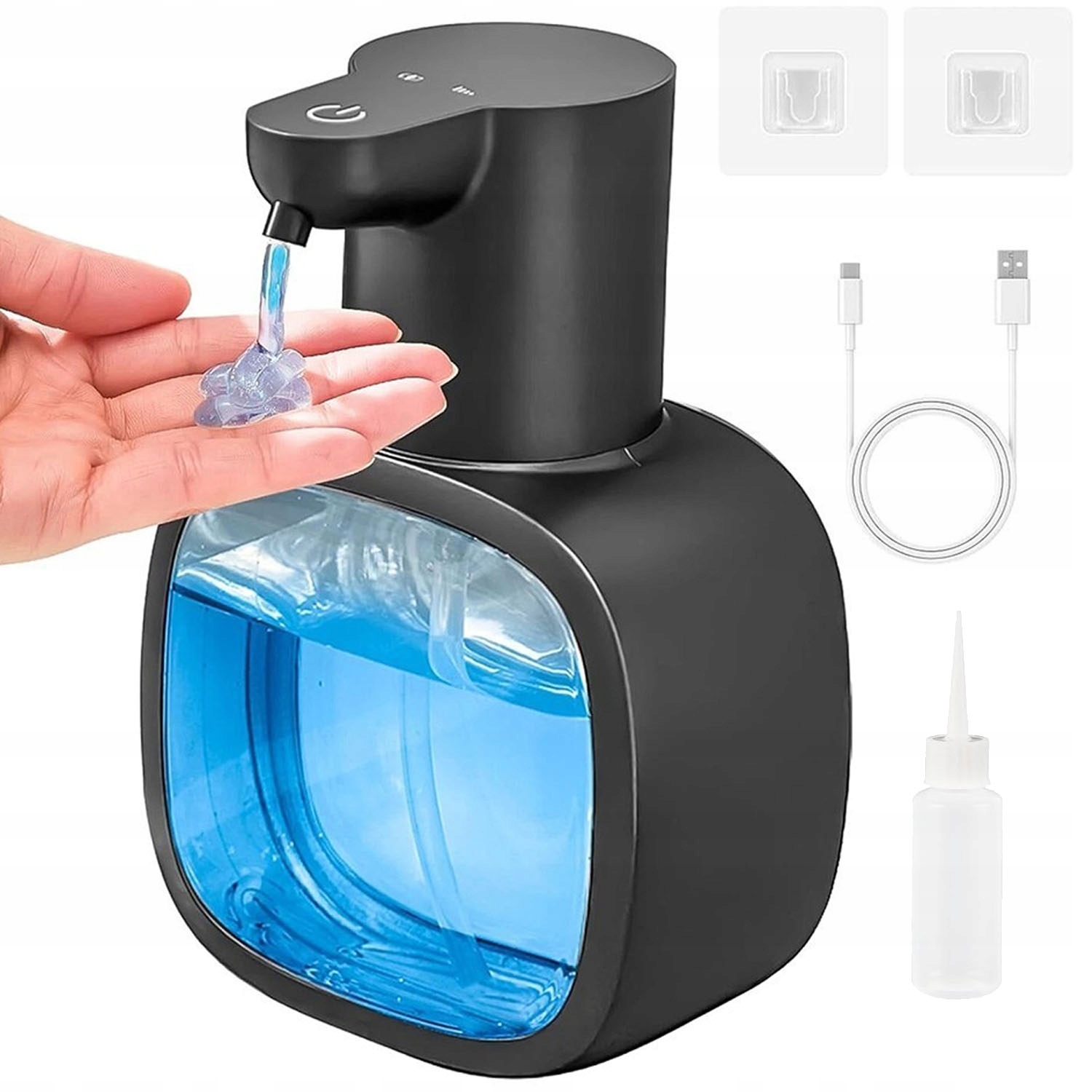 Automatický Dávkovač Dávkovač tekutého mýdla Dispenser 500 ml Nástěnný