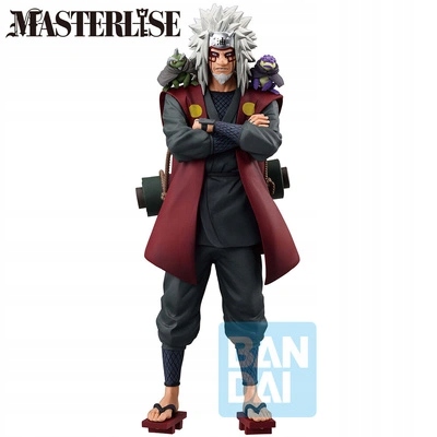 Figurka Naruto Shippuden Masterlise Jiraiya Ichibansho 27 cm