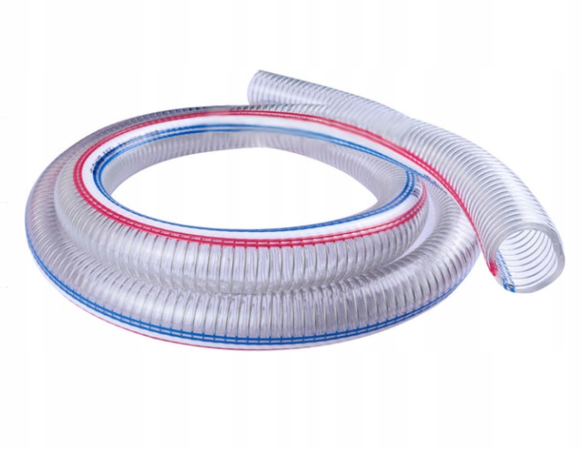 

Wąż Ssawny Motopompa Ssacy 2cal 50mm Przeźroczysty