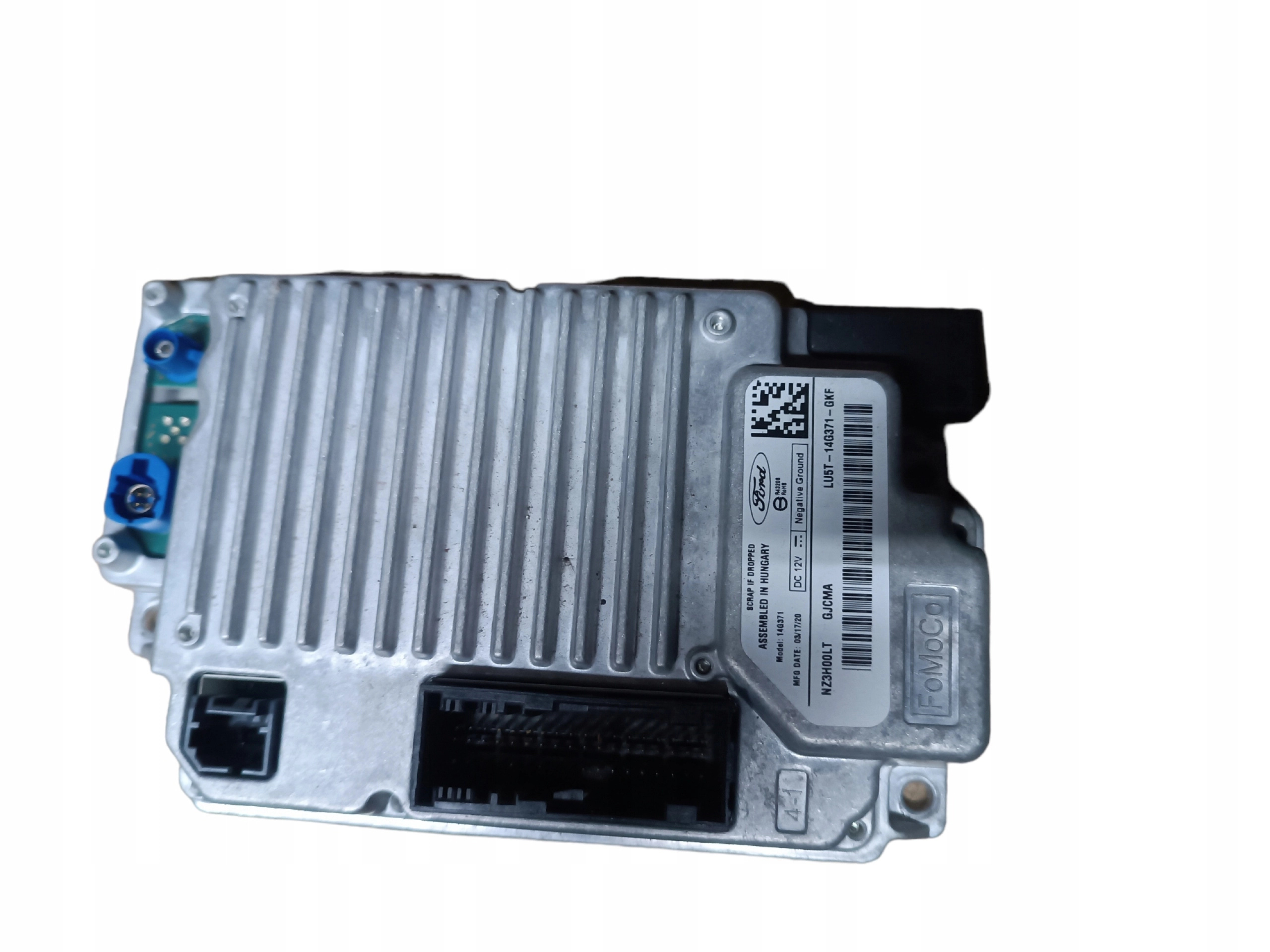 FORD FIESTA MK8 control unit module navigation devices