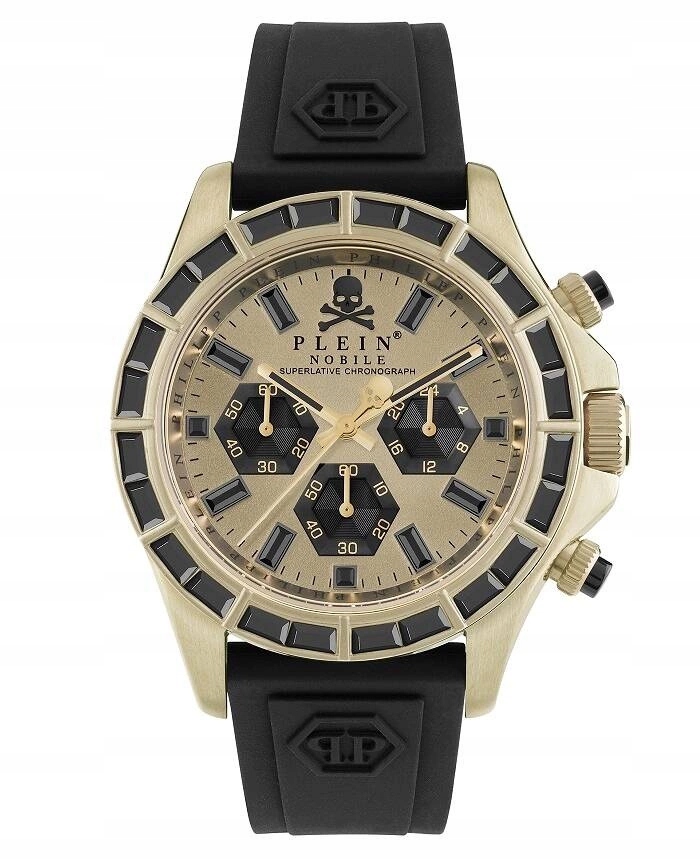 Zegarek męski Philipp Plein PWVAA0223 Nobile Racing Chrono