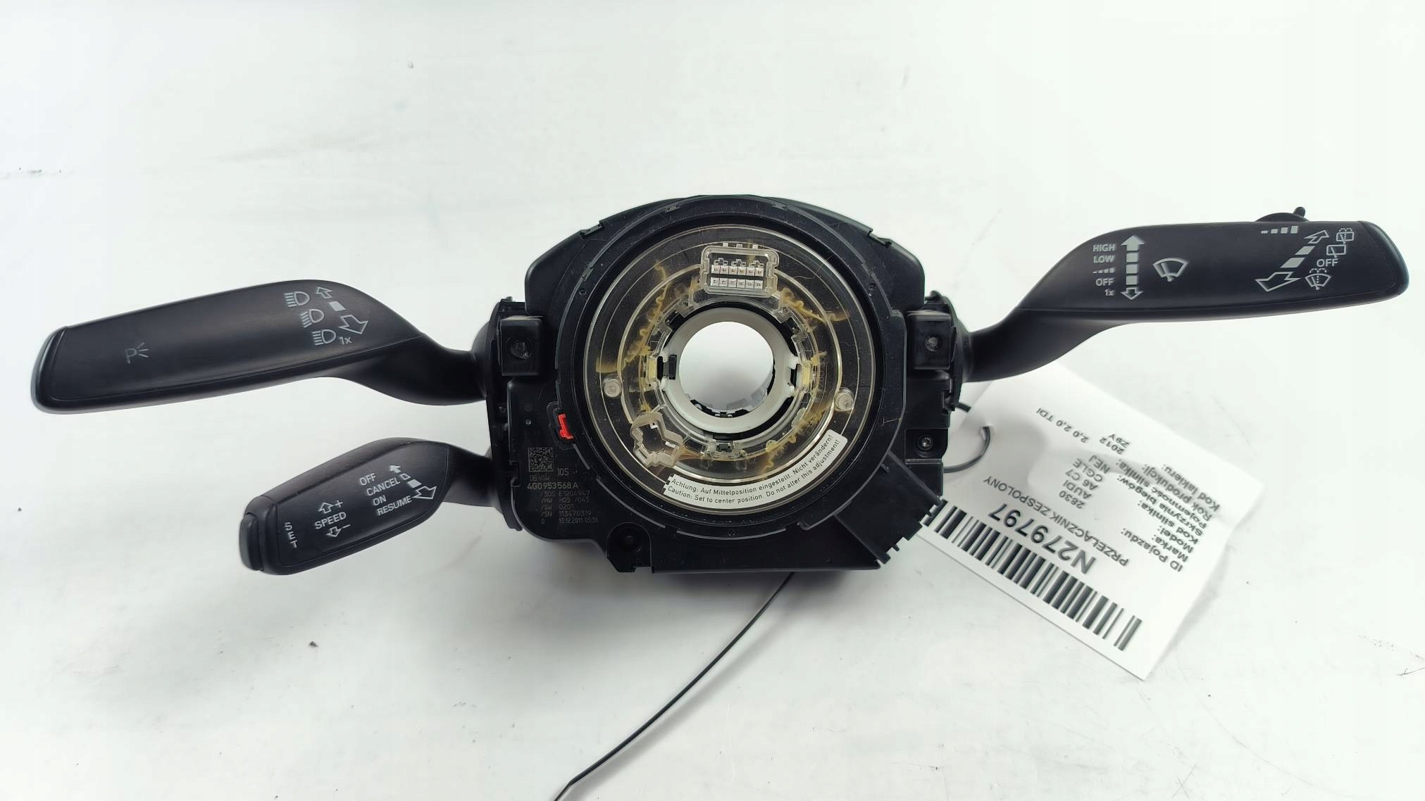 Commodo essuie glace AUDI A6 C7