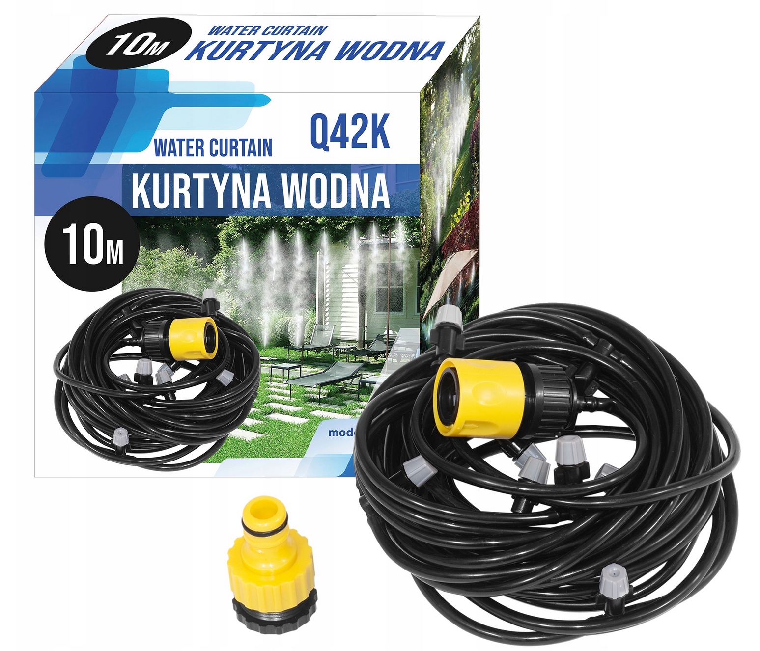 

Kurtyna Wodna Zraszacz Ogrodowy Mgiełka 10M