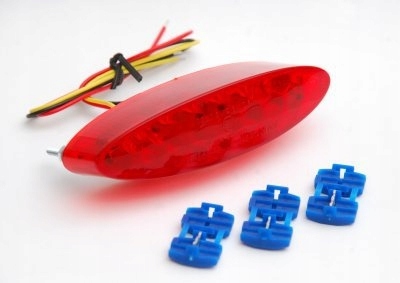 LA0005 - ПОДСВЕТКА НОМЕРНОГО ЗНАКА RG RED LENS