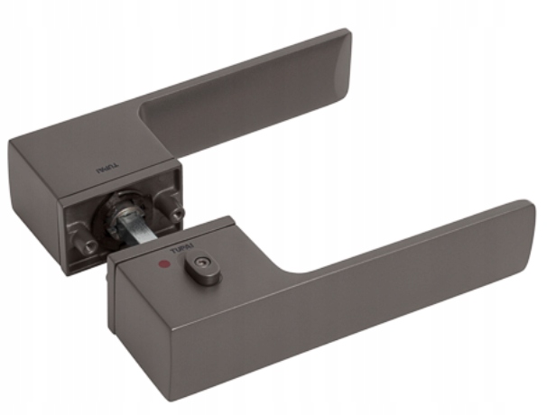 Kľučka Tupai 4084 5REP-141 Privé 38-45 mm, pravá, titán