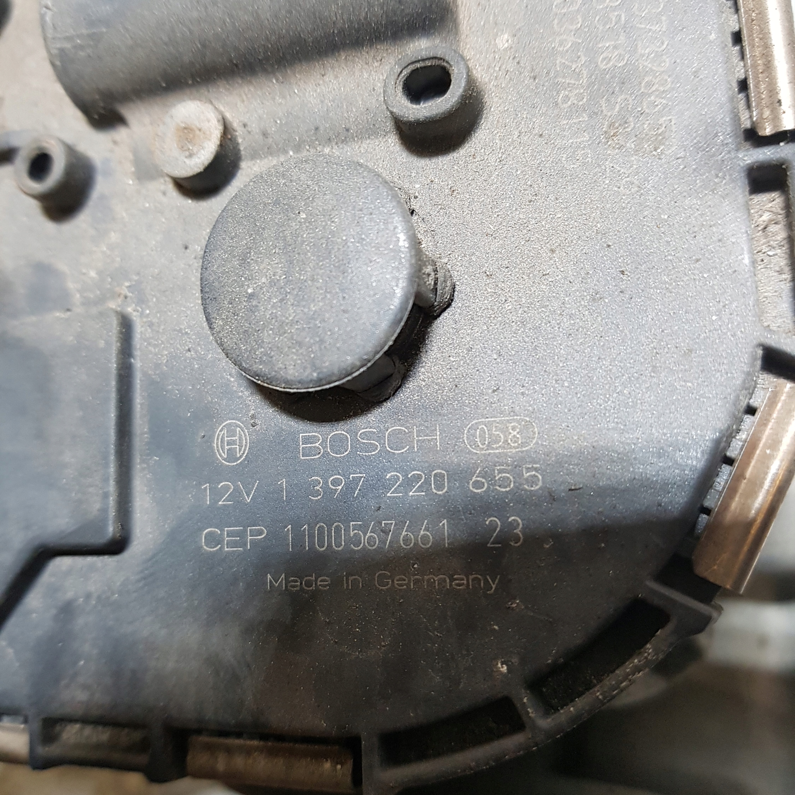 Wischergsetänge rechts SEAT LEON 2 1397220655