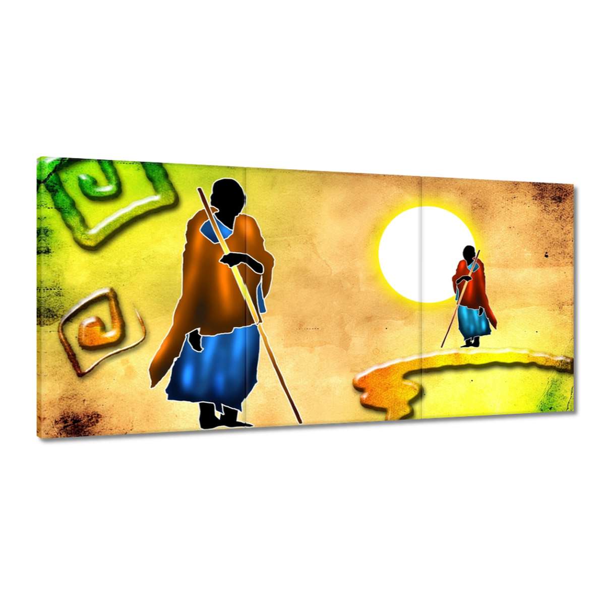 Obrazy 180x90 Bojovníci s dedkami