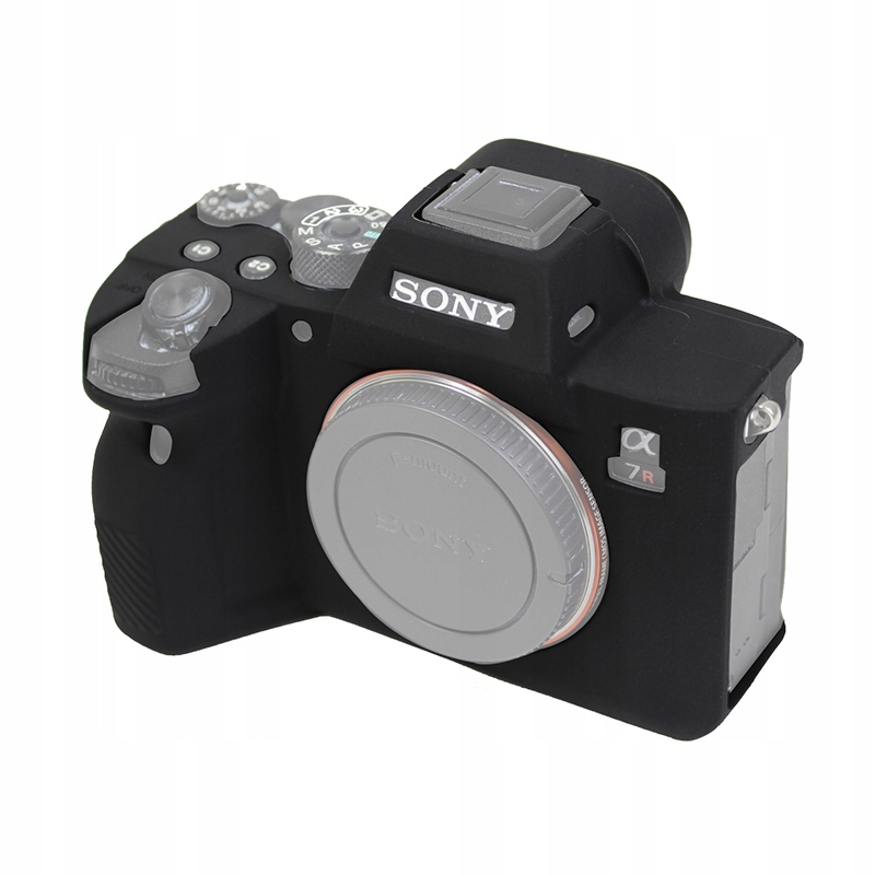

Etui Silikonowe do Sony ILCE-7RM4 Alpha A7R IV 4