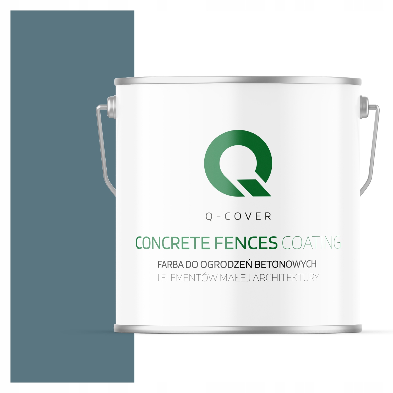Farba Na Maľovanie Plotov A Betónových Kvetináčov Farba Tmavomodrá F136 5L