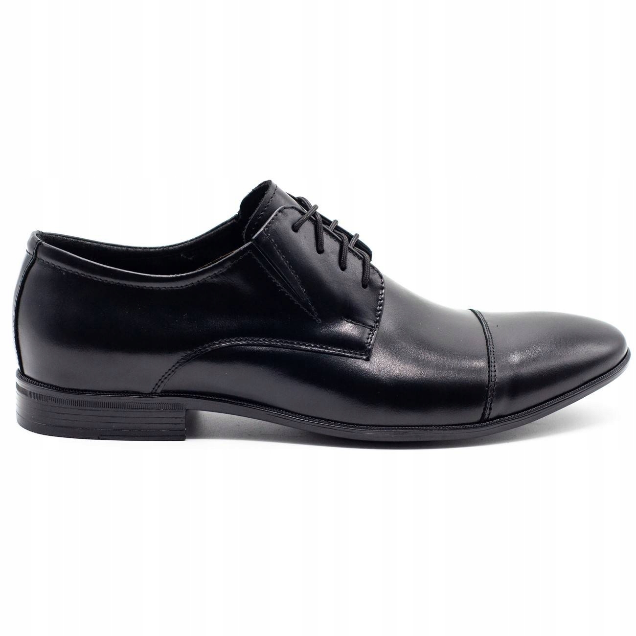 

Buty Męskie Wizytowe Skóra 288 Czarny 48