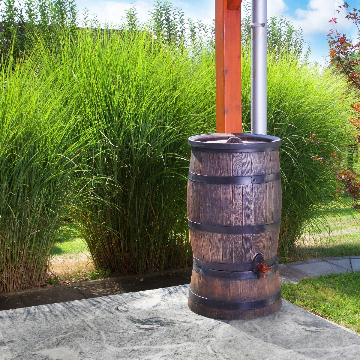 Бочка Rain Barrel 240 литров