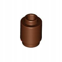 

Lego Kl 1x1 okrągły Red Brown 3062b 4211183 N