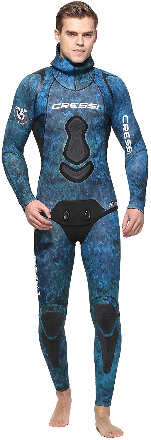 Skafander Pianka Cressi Apnea Camou 5mm Kamuflaż