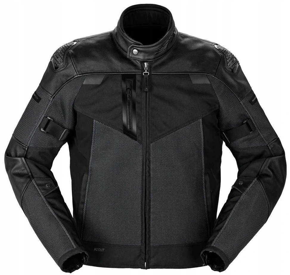 Spidi Vent Pro H2OUT Čierna Motocyklová Textilná Bunda