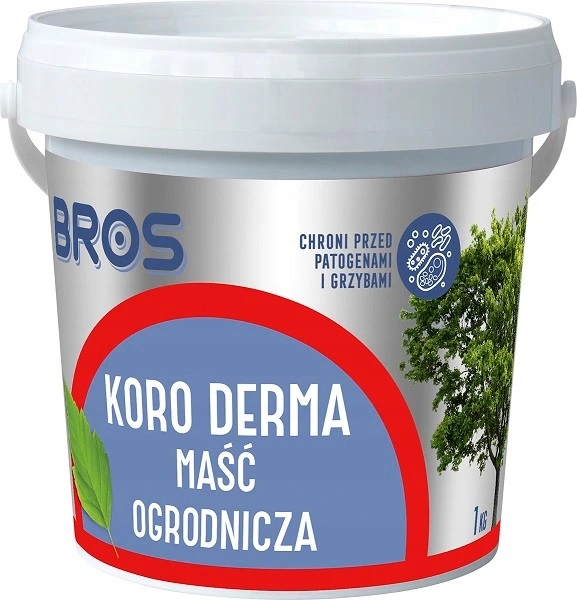 

Koroderma Maść Ogrodnicza Do Drzew Bros 1kg