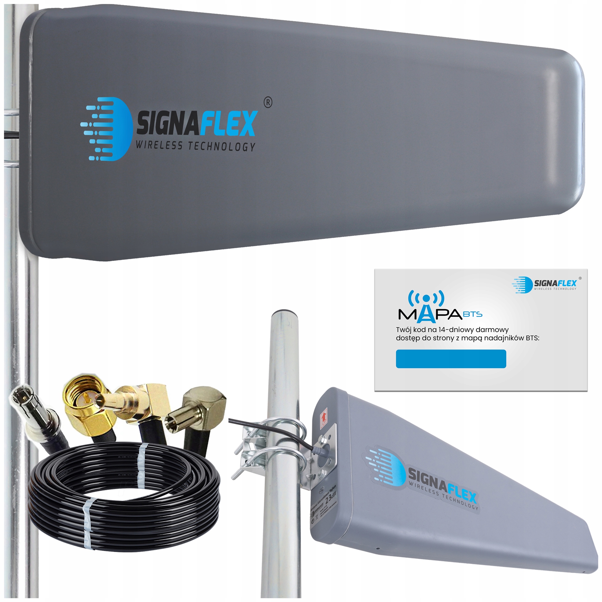 

Najmocniejsza Antena do routera wzmacniacza Gsm