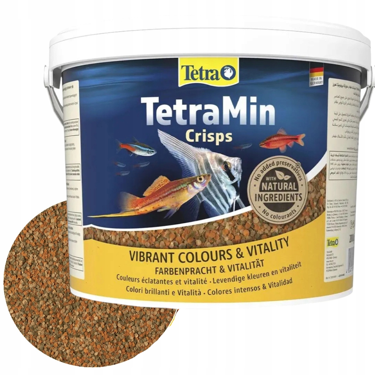 Levně Tetra Tetra Pro Crisps 10L 2kg Krmivo ryby