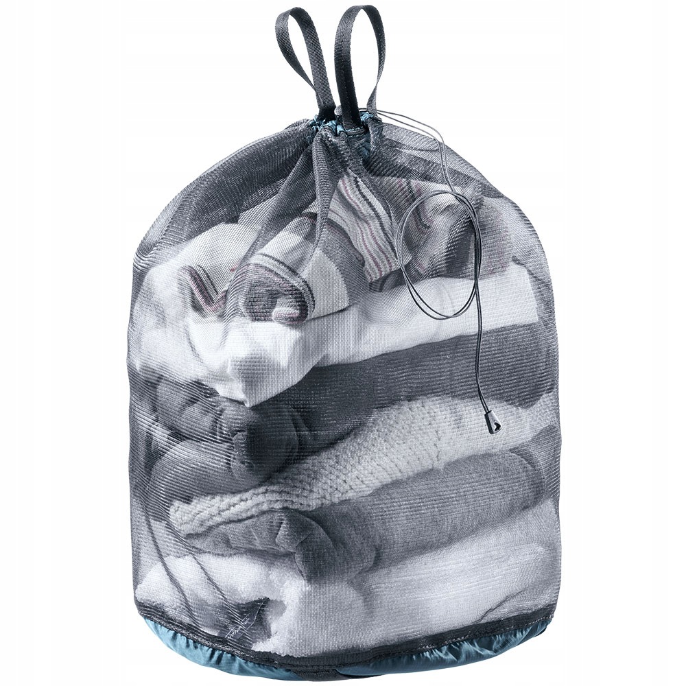Pokrowiec organizer podróżny Deuter Mesh Sack 10 atlantic-black
