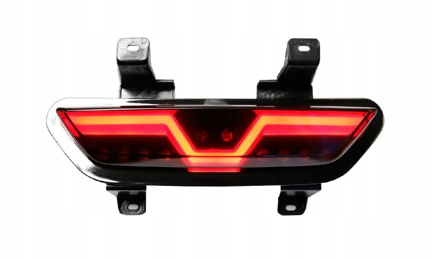 FORD MUSTANG 2018- LAMPA LAMPKA PRZECIWMGIELNA LED