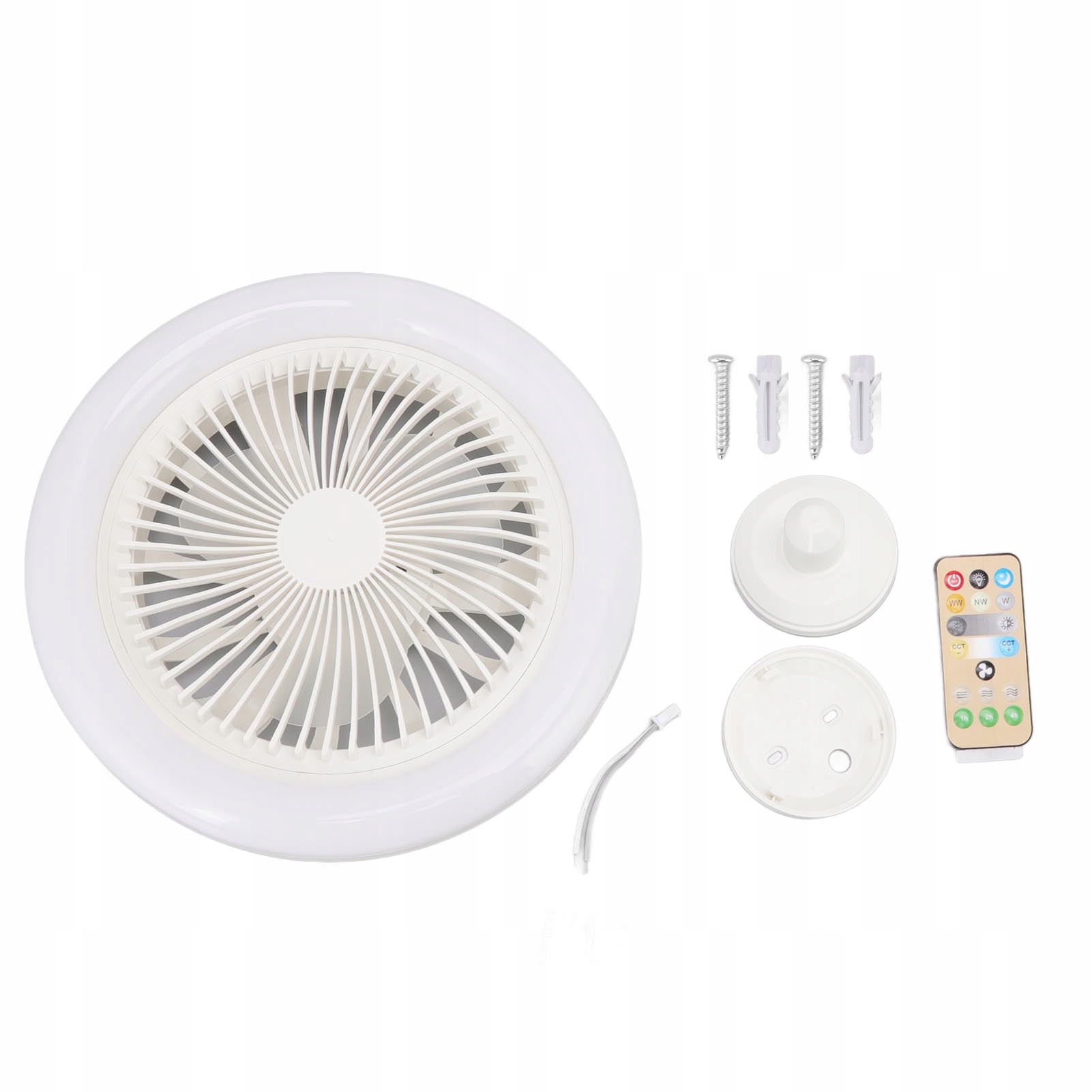 PLAFON LED Z WENTYLATOREM WIATRAK SUFITOWY 36W Marka bez marki