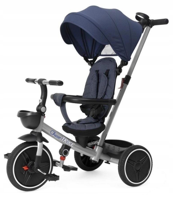 Rowerek trójkołowy 4w1