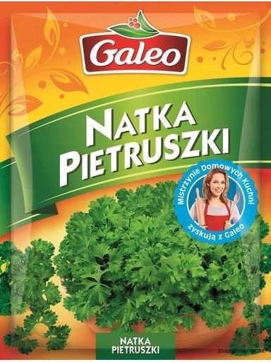 Levně 17 x Galeo Petrželová nať 10 g