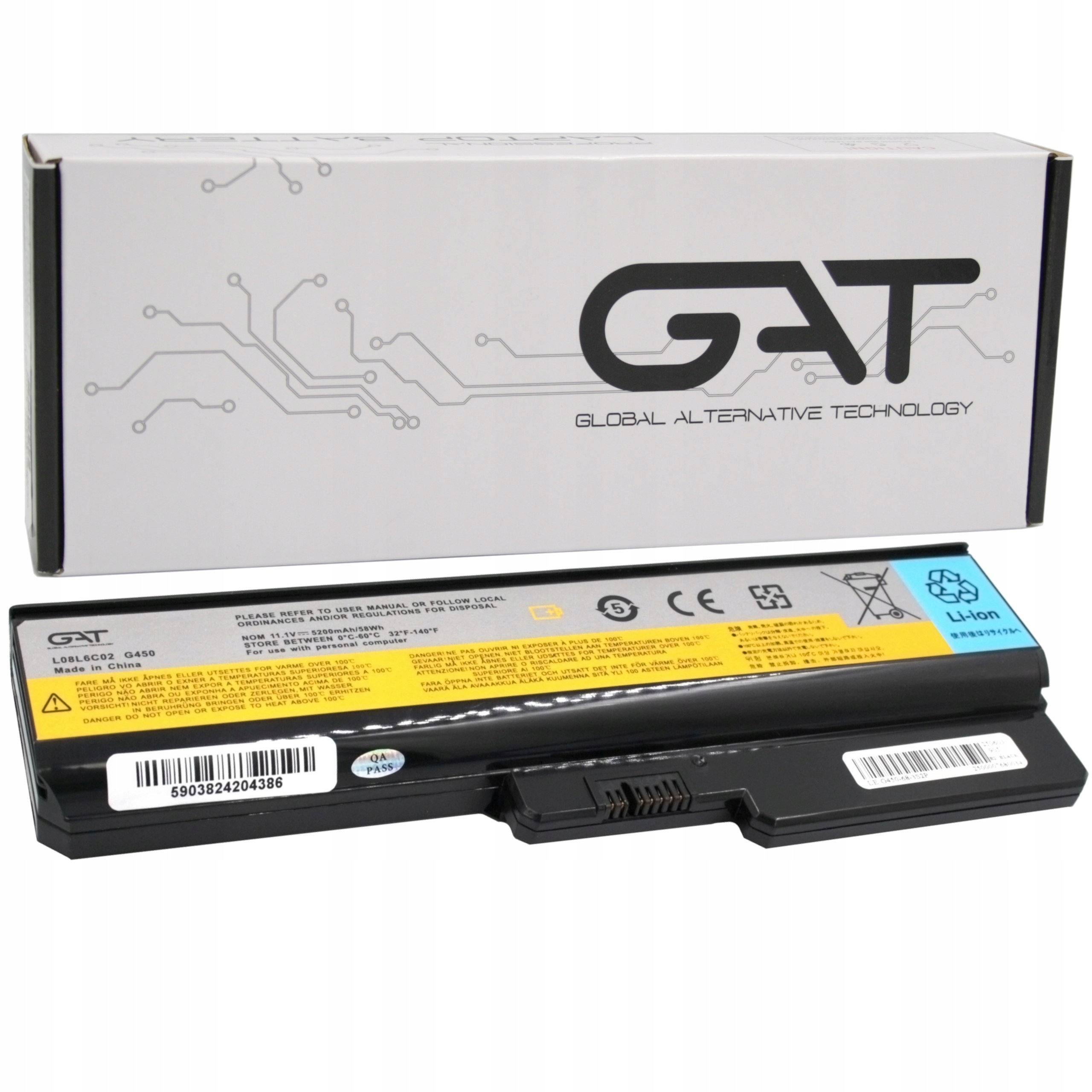 Bateria Do Lenovo Ideapad G430 G450 G530 G550 G555 N500 Z360