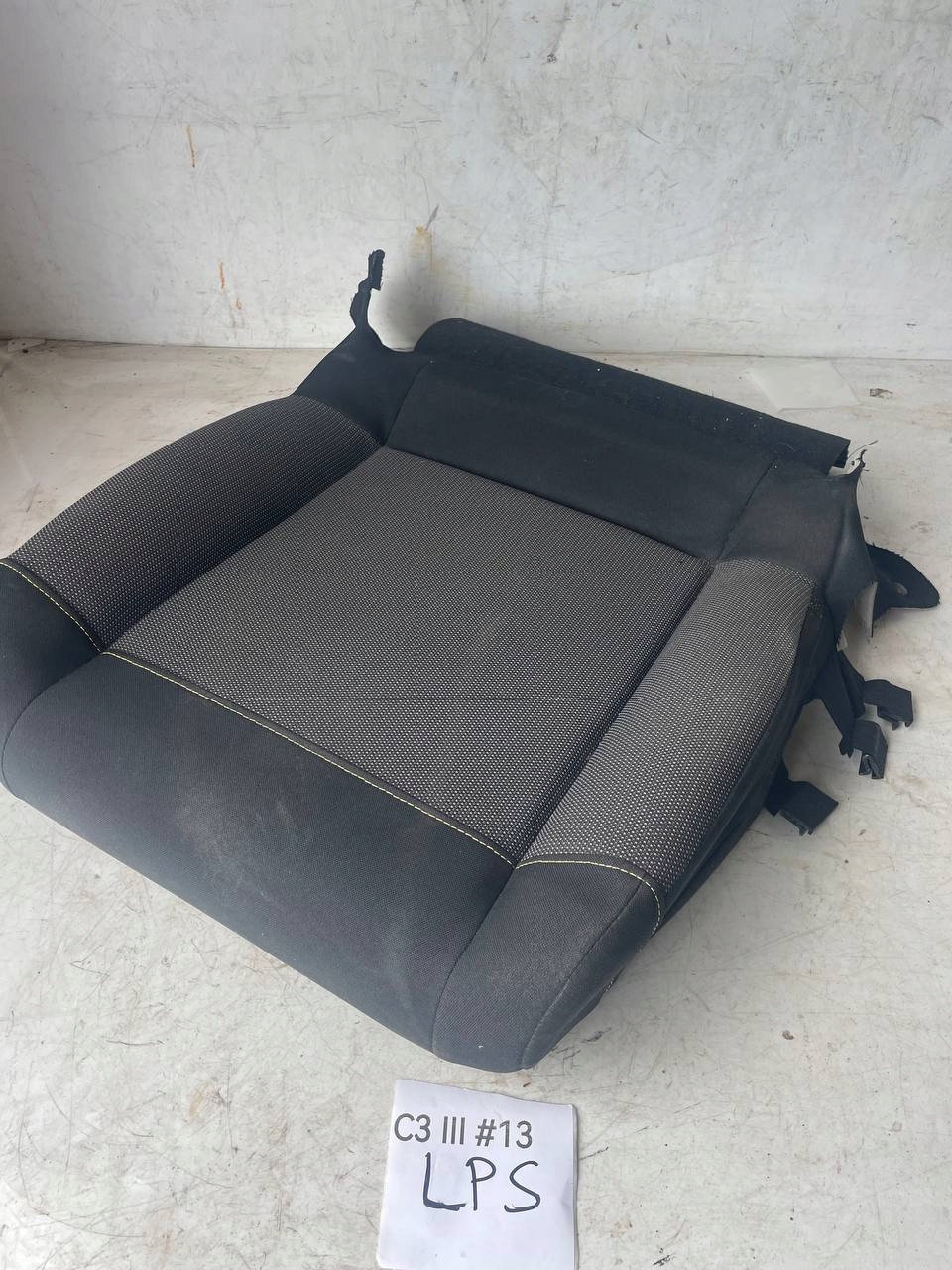 SIEDZISKO seat driver´s left front CITROEN C3 III #13