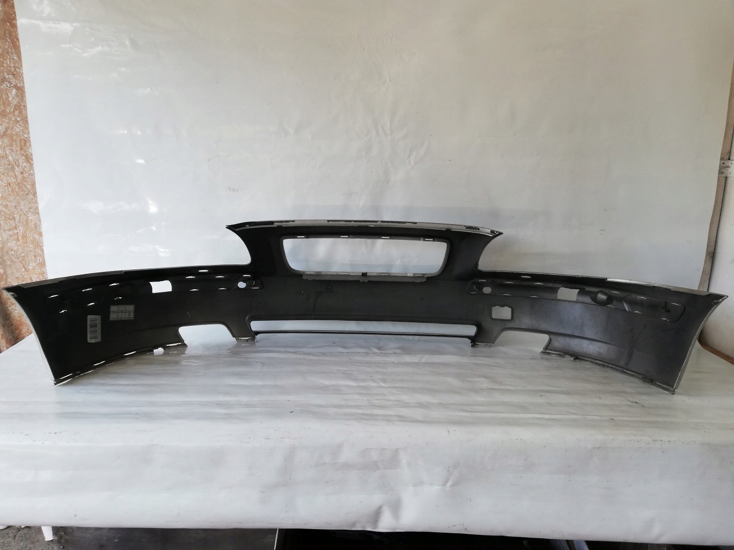 bumper front front VOLVO V70 II LIFT washers