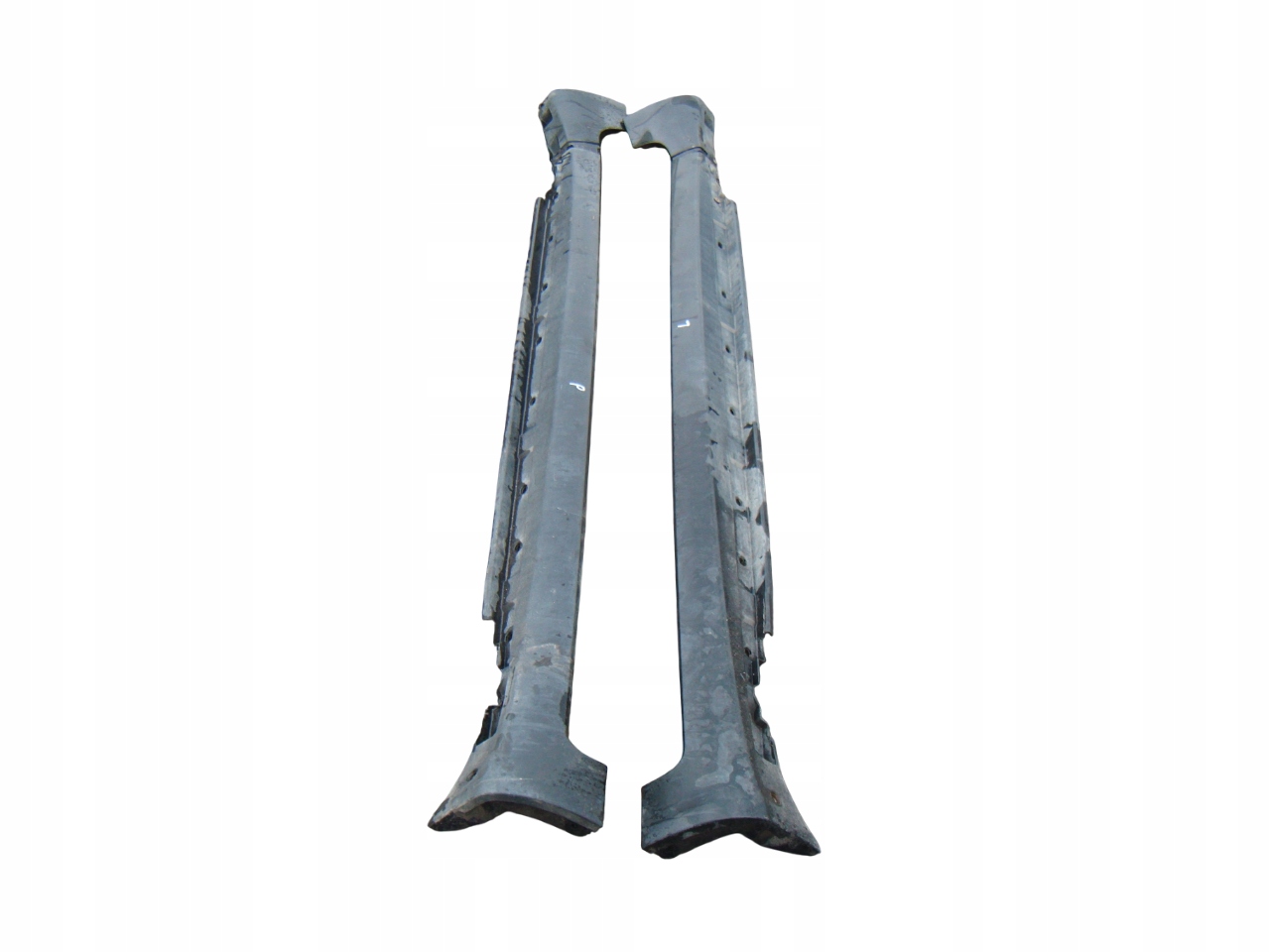 AUDI A4 B6 KOMBI 00- LISTWA PROGOWA PRAWA LEWA