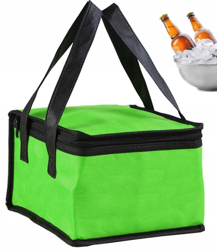 TORBA TERMICZNA PLAŻOWA TURYSTYCZNA NA JEDZENIE PIKNIKOWA TERMOIZOLACYJNA
