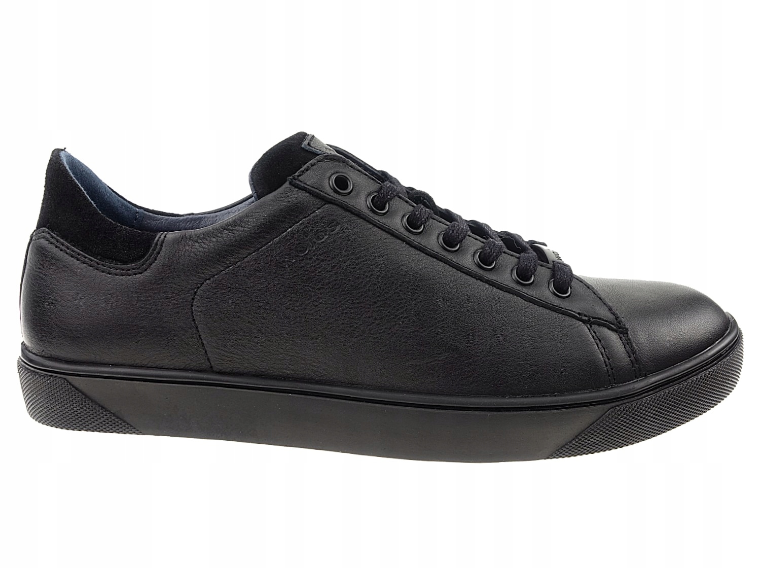 Wojas półbuty 10170-71 czarne, skóra 46